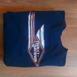 Harley Davidson men's size Med long sleeve shirt